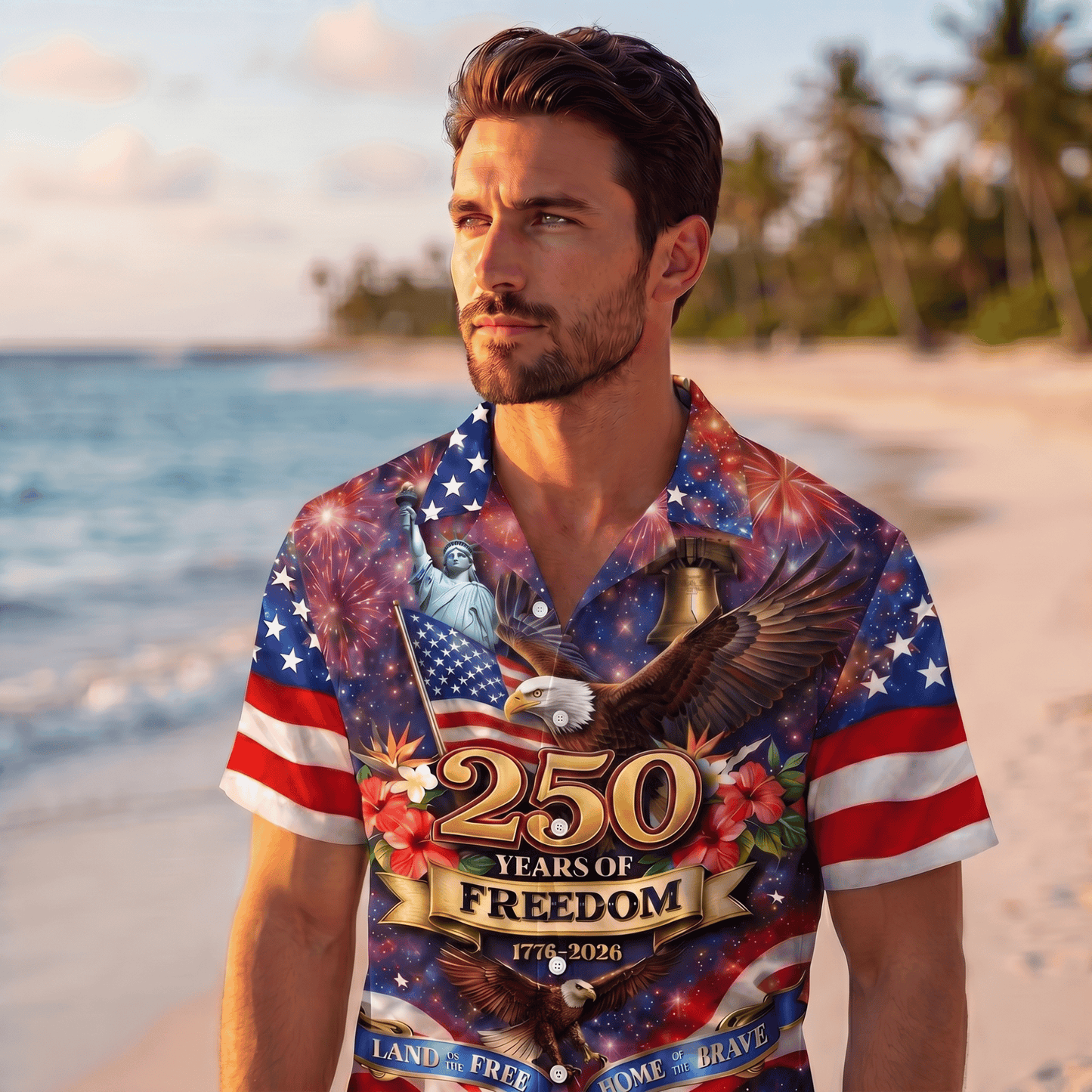 STRND™ America 250 Button-Down